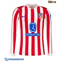 Fotballdrakt Herre Atletico Madrid Hjemmedrakt 2025-26 Langermet